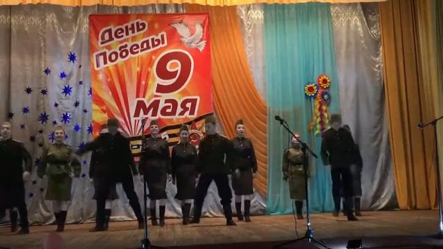 "Солдатская пляска" - анс.Цветочинская карусель. смотреть онлайн