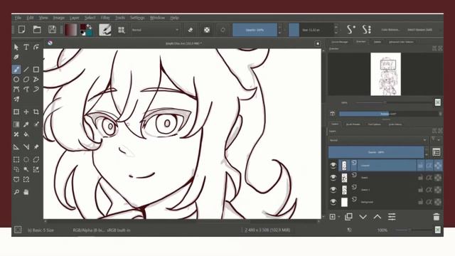 【Speed painting】Drawing Diluc as a Favonius Knight || Genshin Impact смотреть онлайн
