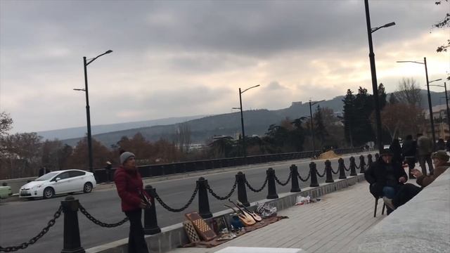 Тбилиси. Блошиный рынок . Проспект Агмашенебели. Уличные музыканты в Тбилиси. смотреть онлайн
