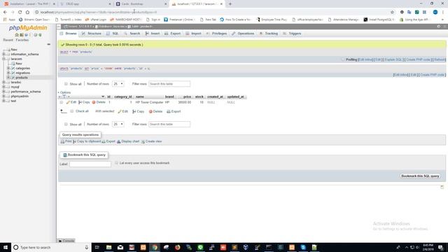 Laravel advanced crud смотреть онлайн