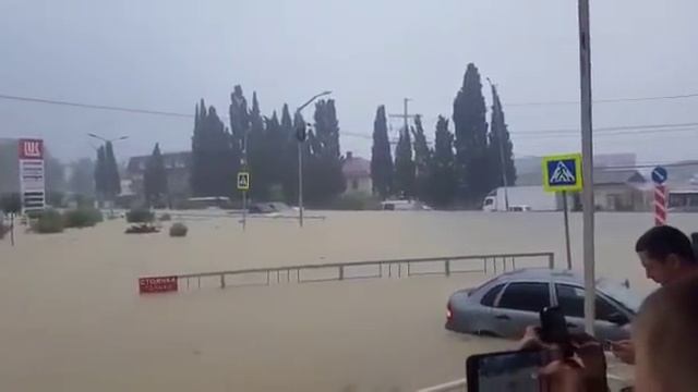 Затопило Адлер 6 07 18 смотреть онлайн