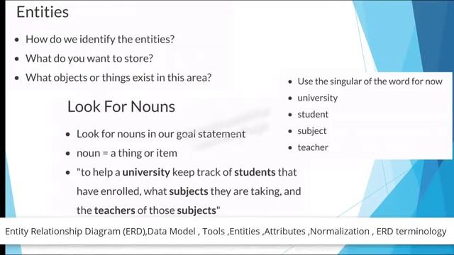 DBMS in Telugu: Entity Relationship Diagram (ERD)|| Data Model || Attributes || ERD terminology смотреть онлайн