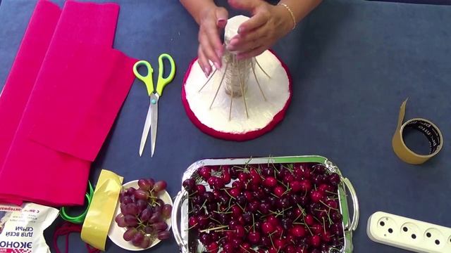 Мастер класс Сладкая ягода. смотреть онлайн