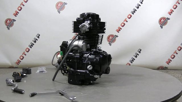 Двигатель 4х такт. 250 см3 169 FMM (CG250) (нижний распредвал) смотреть онлайн
