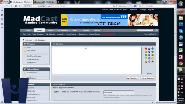 MadCast Instructionals: Avatars and Signatures смотреть онлайн