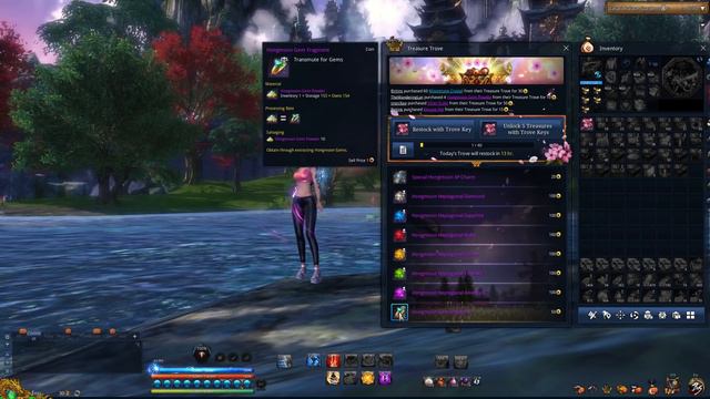 Blade & Soul Cherry Blossom Treasure Trove 500 Keys смотреть онлайн