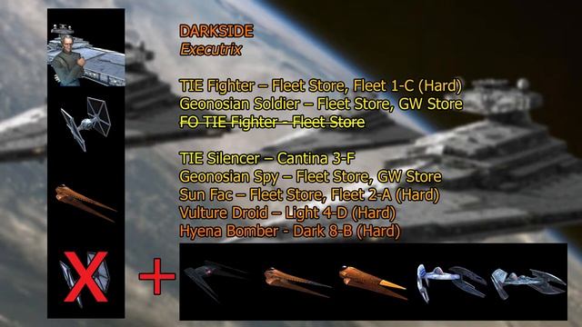 New Players Farming Guide to Ships & Fleet 2021 SWGOH смотреть онлайн