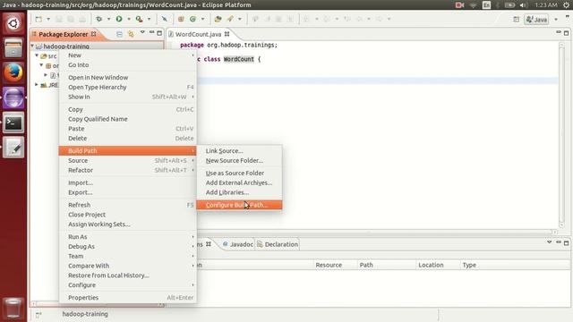 hadoop eclipse setup step by step смотреть онлайн