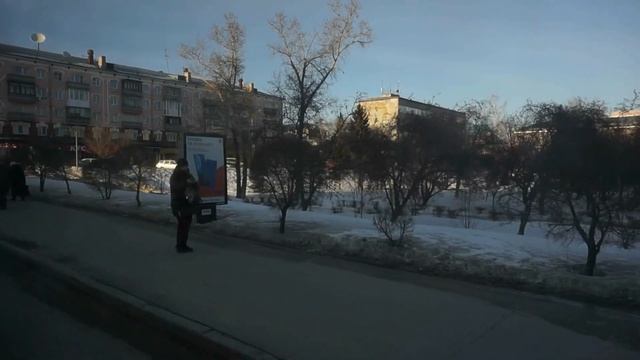 Автобус Scania OmniLink CL94UB (АТ 110 22). Покатушки по Барнаулу. смотреть онлайн