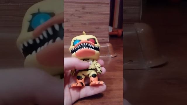 Обзор коллекционной фигурки fnaf nightmare chica смотреть онлайн