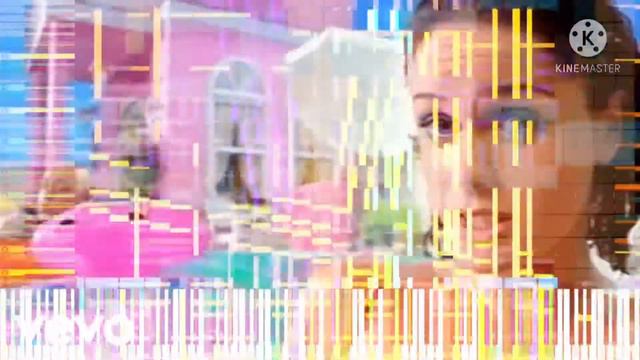 [Black Midi] Aqua - Barbie Girl, 10.2 Million Notes, Carlos S M. смотреть онлайн