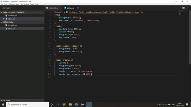 RESPONSIVE ANIMATED LOGIN FORM USING HTML & CSS || BOOTSTRAP смотреть онлайн