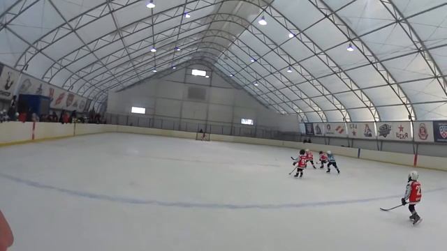 Детский хоккей. Олимпия 2010 - Олимпия 2009 (второй состав). Игра 29.01.2017. Первая часть смотреть онлайн