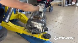 Печь для палатки. Печь из газового баллона. Печь из газового баллона своими руками