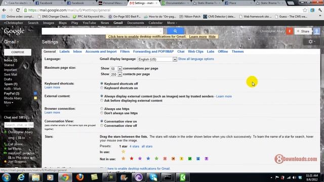 How to use Gmail Backup (Enabling IMAP on GMAIL) смотреть онлайн