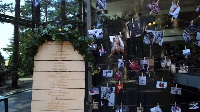 Свадьба в ресторане Атлантис. поселок Солнечное. Оформление зала СПб. Выездная церемония СПб. смотреть онлайн