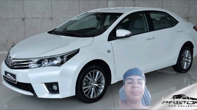 Toyota Corolla XEi 2.0 Flex Dual VVT-i 2015 Branco смотреть онлайн