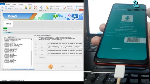 Flash Samsung galaxy A12 Stock Rom Fix Odin Fail (A125/A127) смотреть онлайн