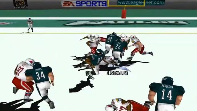 Madden NFL 2000 Part 1 смотреть онлайн