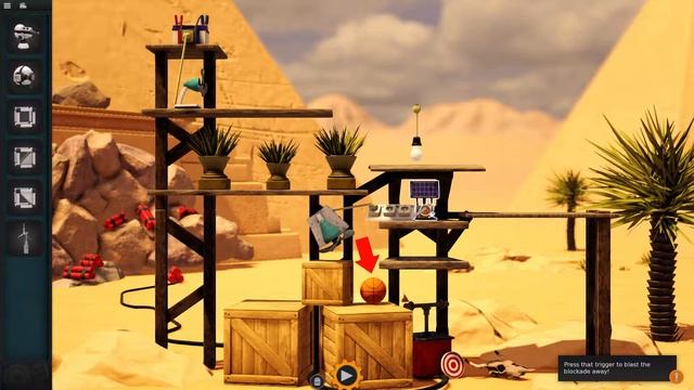 ? Crazy Machines 3: ? Level #36 - Medium - Problem Solver: Blocked Entrance смотреть онлайн