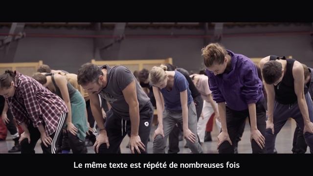 In rehearsal with choreographer Crystal Pite смотреть онлайн