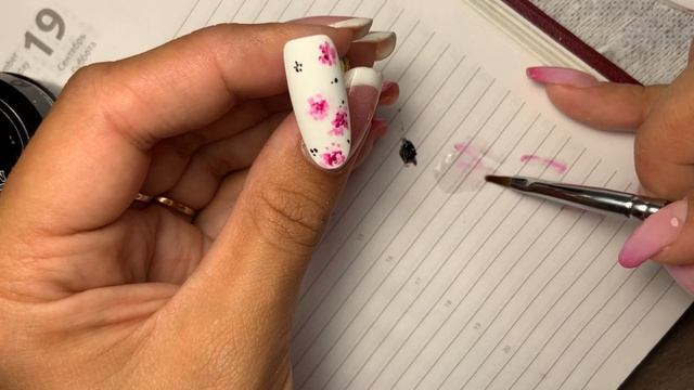 Сакура??? дизайн ногтей! смотреть онлайн