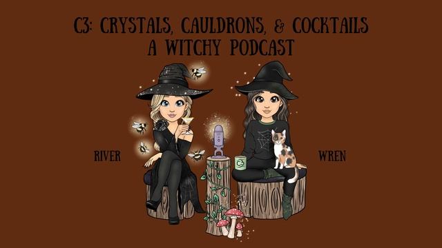 Episode 19: Book of Shadows- Adopted Grimoires & Tea or Toad? смотреть онлайн