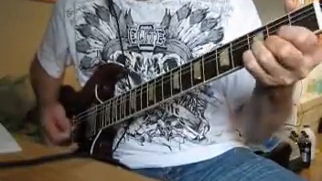 Gibson SG 50th Anniversary Jimi Hendrix song arrangement смотреть онлайн
