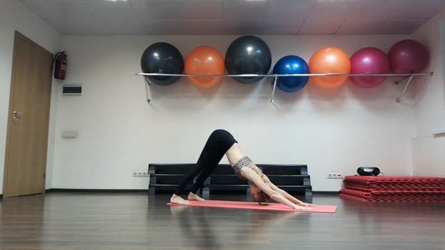 Сурья Намаскар. Приветствие Солнцу. Йога. Yoga. смотреть онлайн