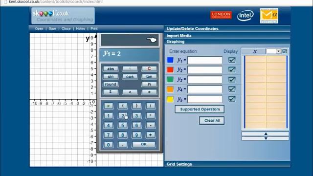 Coordinates and Graphing Applet Review смотреть онлайн