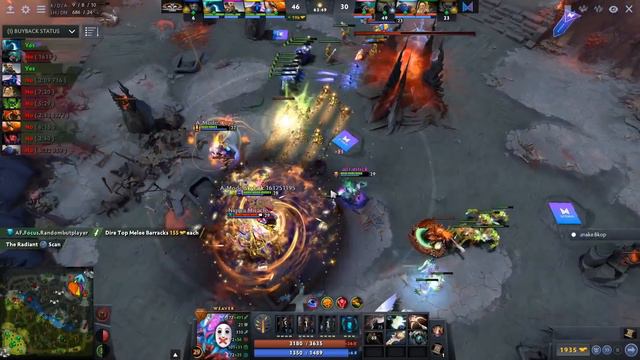 NIGMA vs Aggressive Mode - GREAT GAME! - ESL One Birmingham 2020 DOTA 2 смотреть онлайн