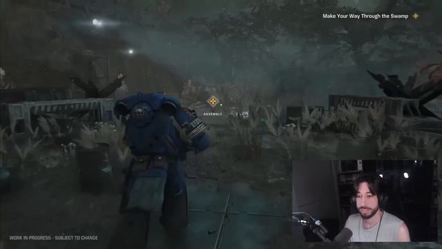 GAMEPLAY de WARHAMMER 40K: SPACE MARINE 2 en Español смотреть онлайн