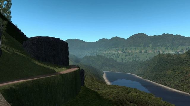 ETS2 1.37 - EAA offers some of South Americas most dangerous roads Part 2 смотреть онлайн