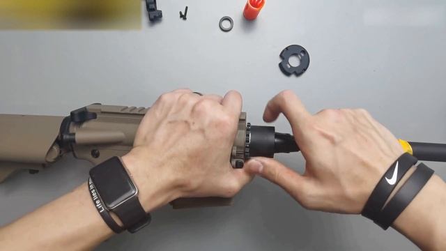 CYMA M4 Gel Blaster Handguard Disassembly Guide смотреть онлайн