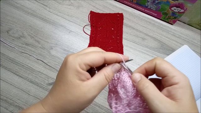Ажурный узор, очень красивый! смотреть онлайн