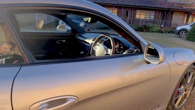 Porsche 981 Cayman GTS X73 Fixed Sports Suspension смотреть онлайн