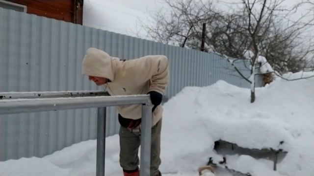 Зимний CrossFight (Кросс Файт). Макивара, мешок, кувалда, брусья, гиря, TRX, перекладина. смотреть онлайн