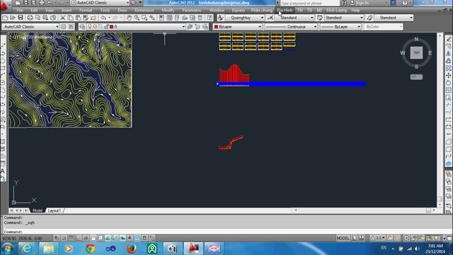 Hướng dẫn sử dụng phần mềm thiết kế đường Quang Huy chạy trên Autocad 2015 смотреть онлайн