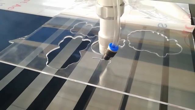 Лазерный станок для резки и гравировки фанеры, орг стекла 9060 смотреть онлайн