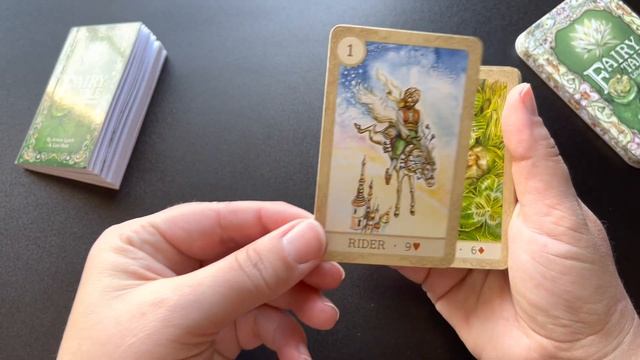 Fairy Tale Lenormand | Deck Full Flip Through #lenormand #divination #deck #fairy смотреть онлайн