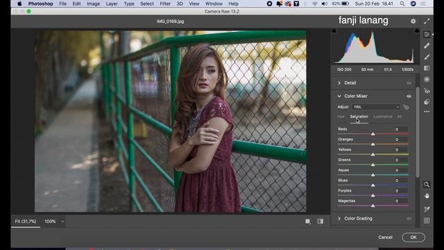 Better Color Grading With Camera Raw HSL | Photoshop TUtorial