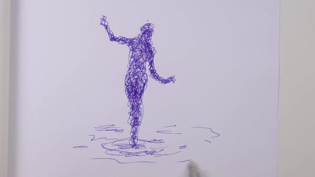 How to Doodle - 4 Sketches - Great Drawing Exercises - (Narrated) смотреть онлайн