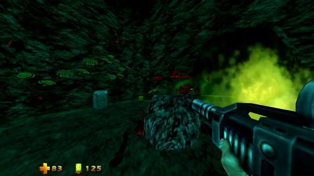 Turok 2: Seeds of Evil (PC) - Lair of the Blind Ones 100% Secrets смотреть онлайн