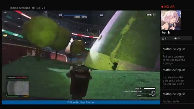 GTA Online: Rumo ao Space Docker смотреть онлайн