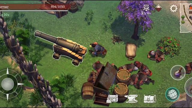 Лагерь пиратов 4!!! Небольшое обновление!!! Mutiny: Pirate Survival RPG смотреть онлайн