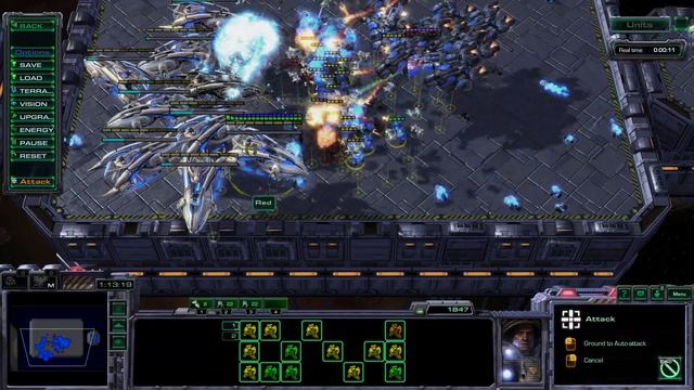StarCraft II 2020 01 20, How to counter carriers as Terran. смотреть онлайн