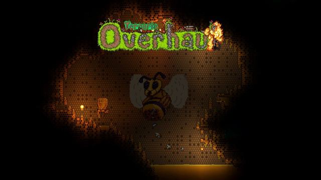 Terraria Overhaul Music - "Boss 4" - Theme of the Queen Bee смотреть онлайн