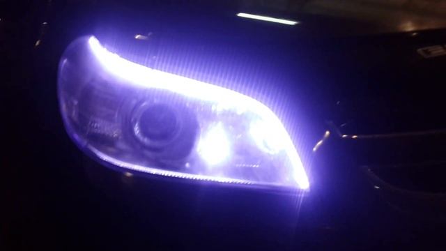 Сверхяркие  реснички на Шевроле Эпика. Orioncars