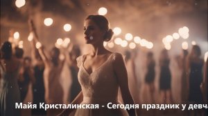 Сегодня праздник у девчат... Поёт Майя Кристалинская