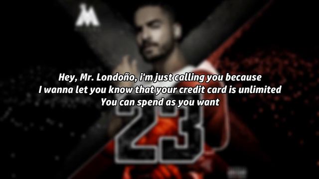 Maluma - 23 (Letra)